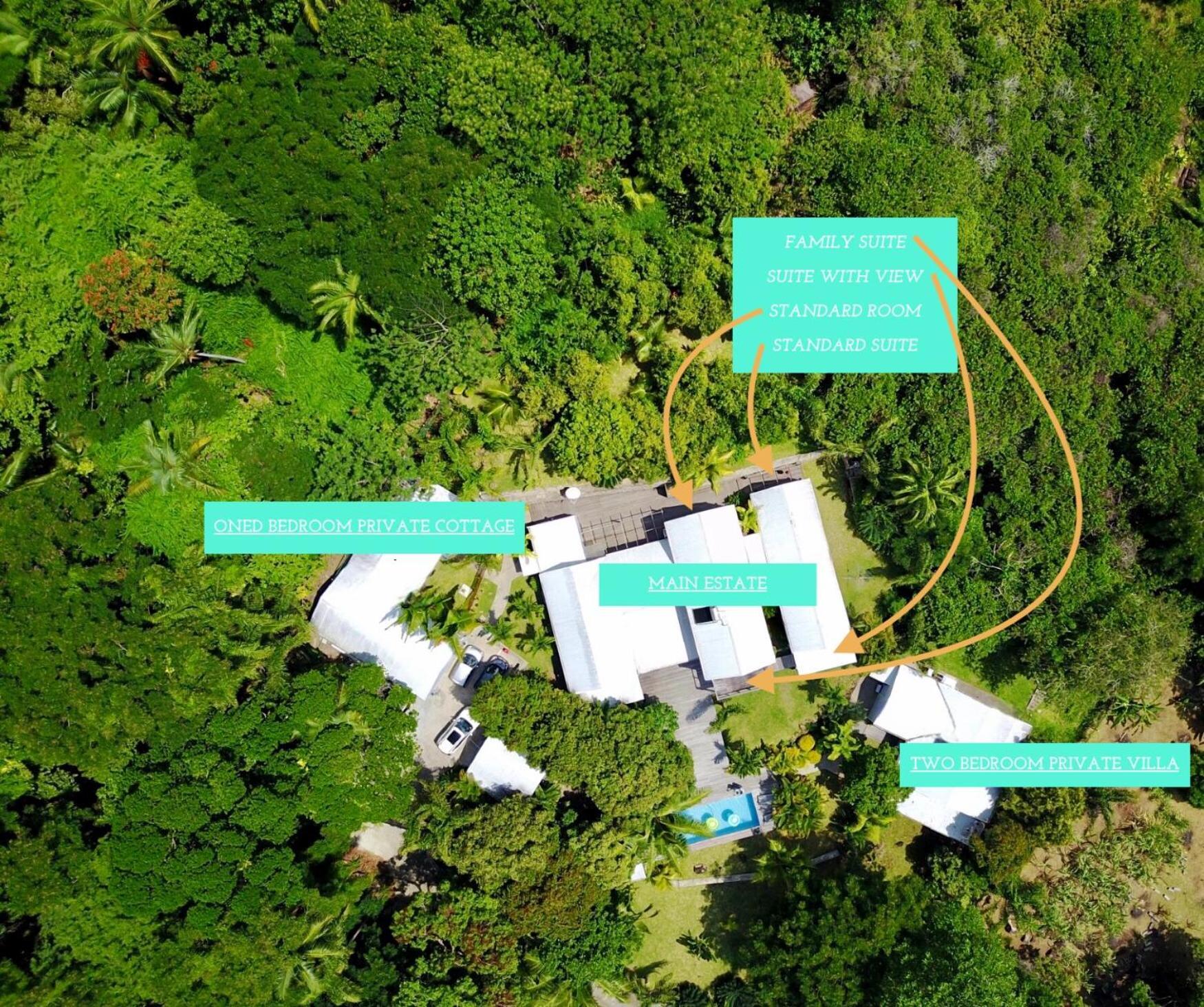 Baie Lazare  Red Coconut Self-Catering 아파트 외부 사진